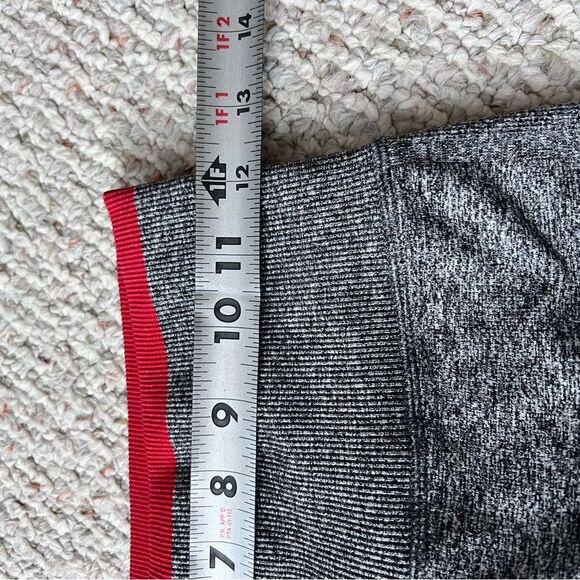 ATHLETA Seamless Andes Tight Heathered Gray Leggings - Picture 6 of 10